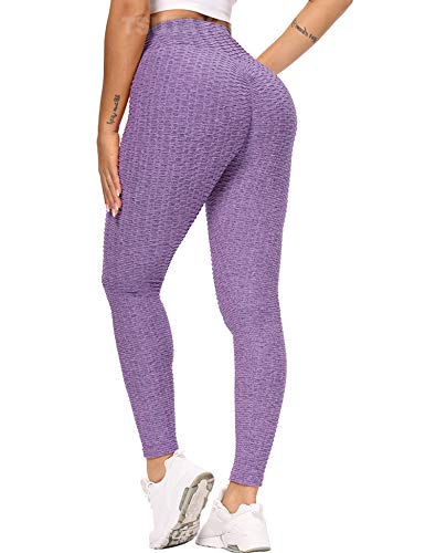 Women's High Waisted Scrunch Butt Leggings