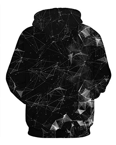 Paint Drip Galaxy Hoodie