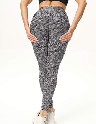 Women's High Waisted Scrunch Butt Leggings