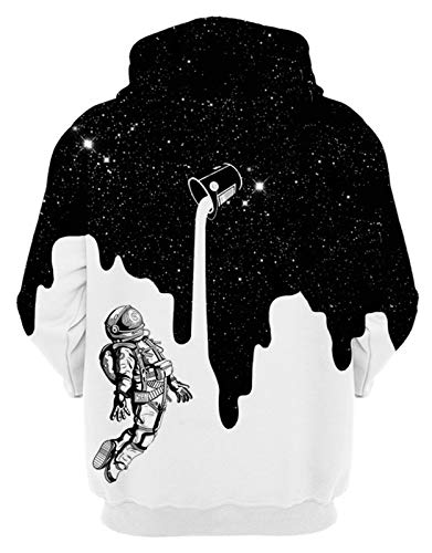 Paint Drip Galaxy Hoodie