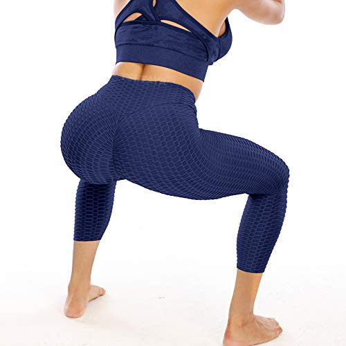 Women's High Waisted Scrunch Butt Leggings