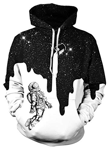 Paint Drip Galaxy Hoodie