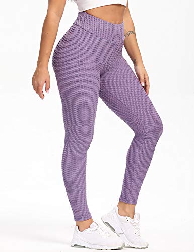 Women's High Waisted Scrunch Butt Leggings