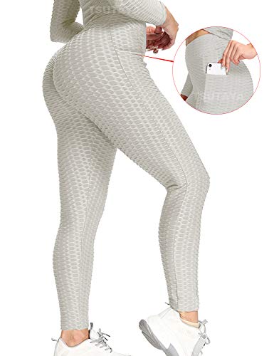 Women's High Waisted Scrunch Butt Leggings
