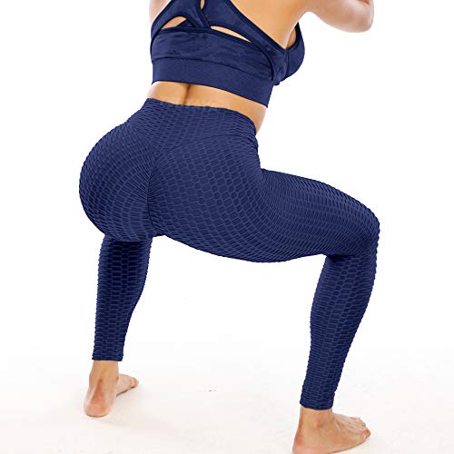 Women's High Waisted Scrunch Butt Leggings