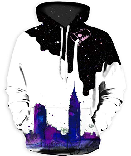 Paint Drip Galaxy Hoodie