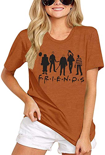 Halloween Friends Horror Movies shirt