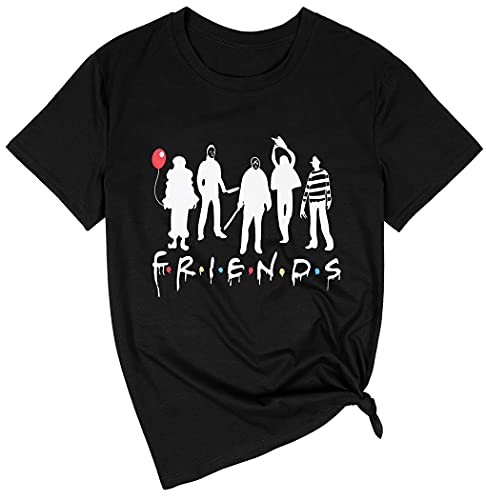 Halloween Friends Horror Movies shirt
