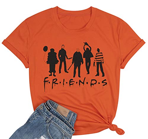 Halloween Friends Horror Movies shirt