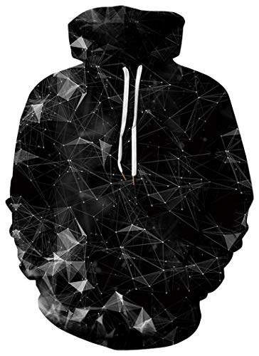 Paint Drip Galaxy Hoodie