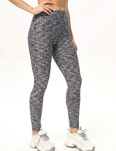 Women's High Waisted Scrunch Butt Leggings