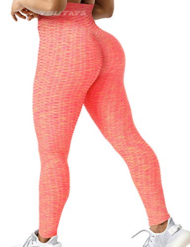 Women's High Waisted Scrunch Butt Leggings