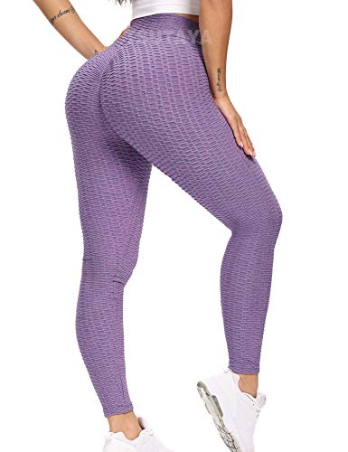 Women's High Waisted Scrunch Butt Leggings