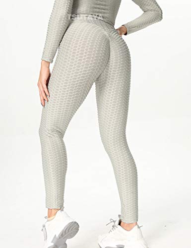 Women's High Waisted Scrunch Butt Leggings