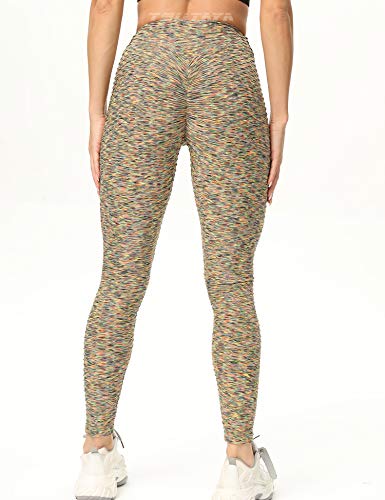 Women's High Waisted Scrunch Butt Leggings