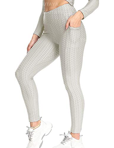 Women's High Waisted Scrunch Butt Leggings