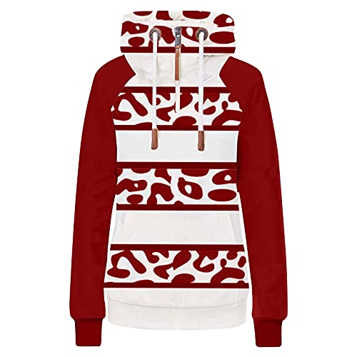 Star Striped Hooded Lightweight 1/4 zipper Long Sleeve