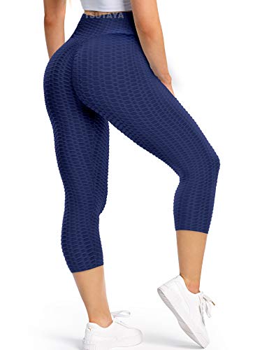 Women's High Waisted Scrunch Butt Leggings