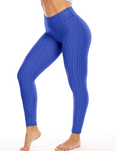Women's High Waisted Scrunch Butt Leggings