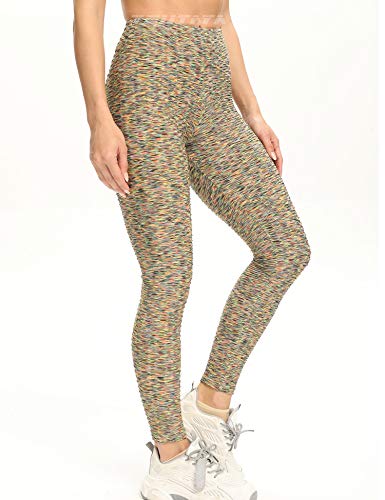 Women's High Waisted Scrunch Butt Leggings
