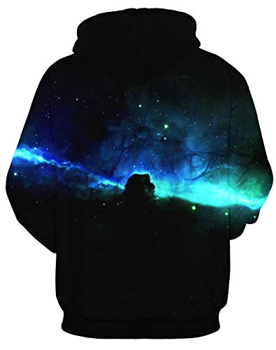 Paint Drip Galaxy Hoodie