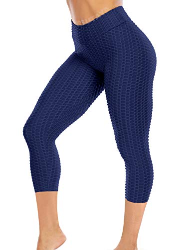Women's High Waisted Scrunch Butt Leggings