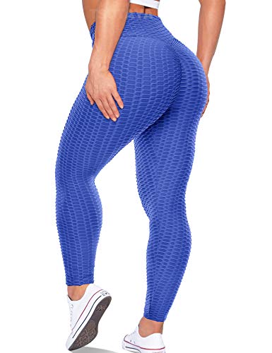 Women's High Waisted Scrunch Butt Leggings