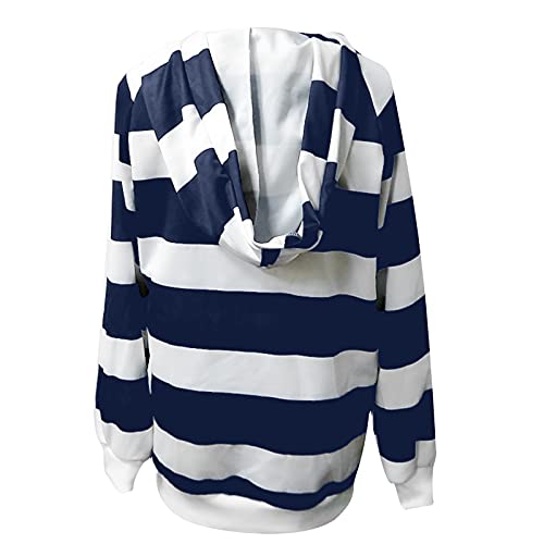 Star Striped Hooded Lightweight 1/4 zipper Long Sleeve