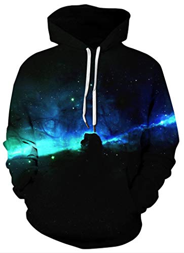 Paint Drip Galaxy Hoodie
