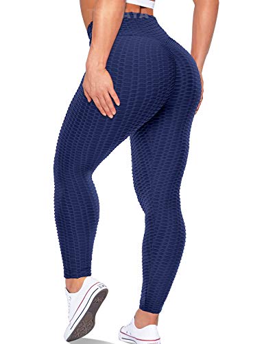 Women's High Waisted Scrunch Butt Leggings