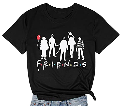 Halloween Friends Horror Movies shirt