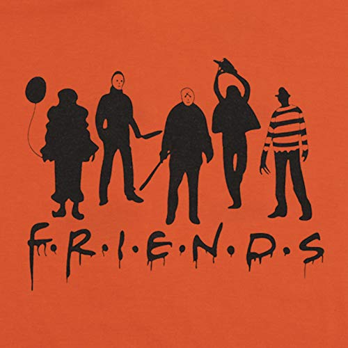 Halloween Friends Horror Movies shirt