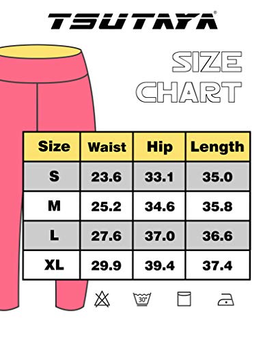 Women's High Waisted Scrunch Butt Leggings