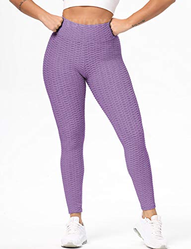 Women's High Waisted Scrunch Butt Leggings