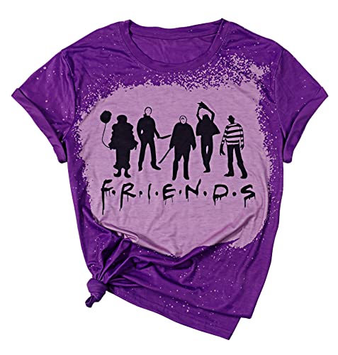 Halloween Friends Horror Movies shirt