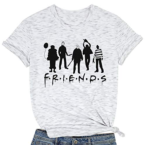 Halloween Friends Horror Movies shirt