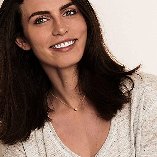Tiny Gold Initial Heart Necklace-14K Gold Filled Handmade Dainty Personalized Heart Choker Necklace For Women Letter J