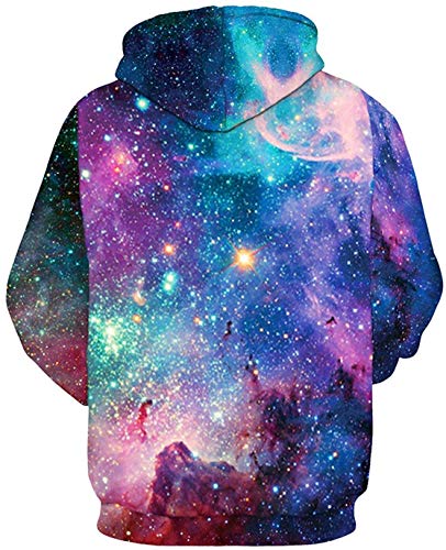 Paint Drip Galaxy Hoodie