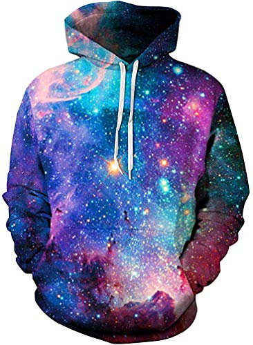 Paint Drip Galaxy Hoodie
