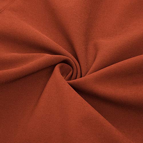 GRACE KARIN Soild Belted High Waist Trousers Ladies Party Casual Bow Tie Pants S Army Green
