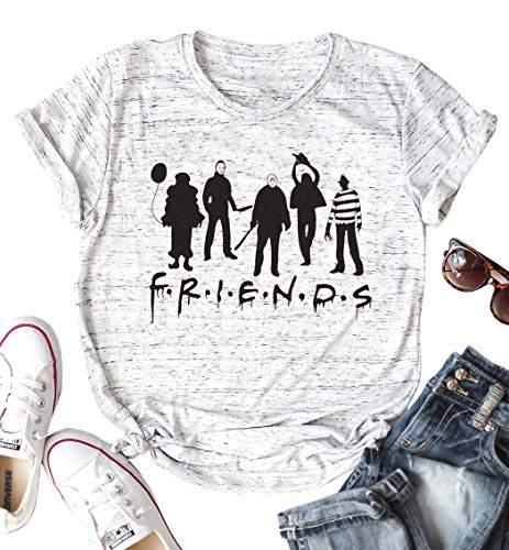 Halloween Friends Horror Movies shirt