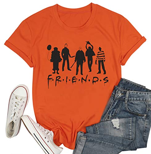 Halloween Friends Horror Movies shirt