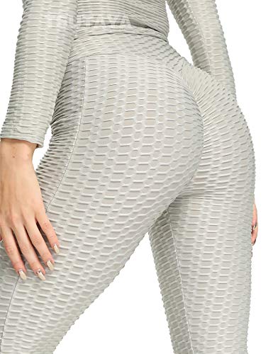 Women's High Waisted Scrunch Butt Leggings