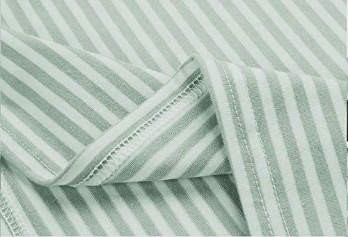 MEROKEET Striped Short Sleeve T Shirt Dress Casual Tie Waist with Pockets