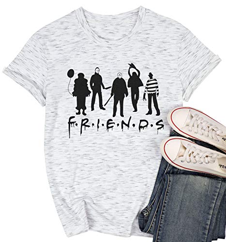 Halloween Friends Horror Movies shirt