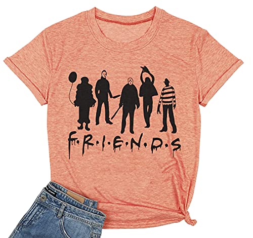 Halloween Friends Horror Movies shirt