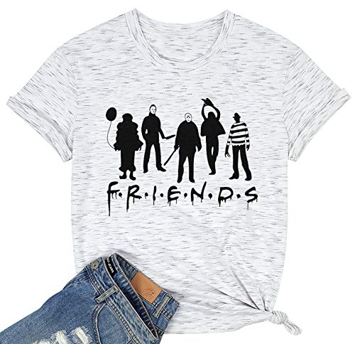 Halloween Friends Horror Movies shirt