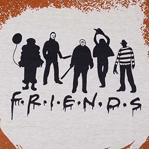 Halloween Friends Horror Movies shirt