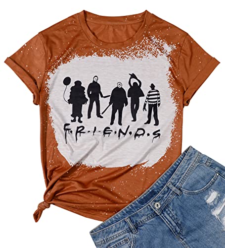 Halloween Friends Horror Movies shirt