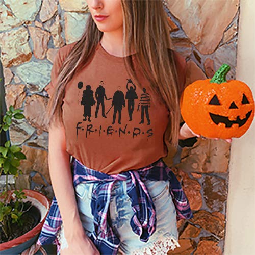 Halloween Friends Horror Movies shirt